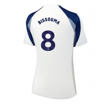 Billige Fotballdrakt Tottenham Hotspur Yves Bissouma #8 Replika Hjemmedrakt Dame 2025-26 Kortermet